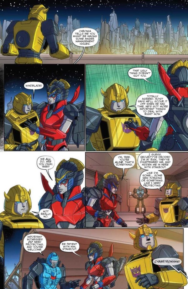 Transformers Issue No 21 Comic Book Preview  (6 of 8)